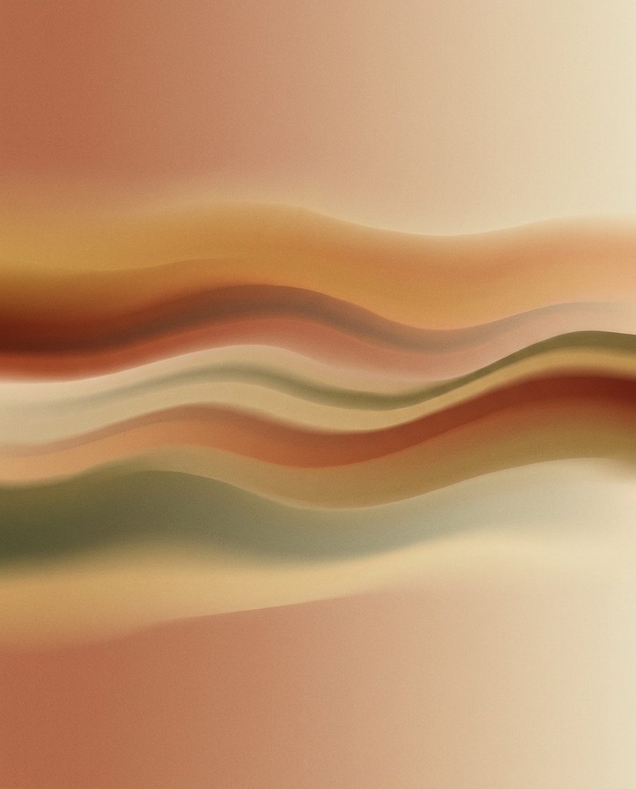 Dunes, affiche abstraite
