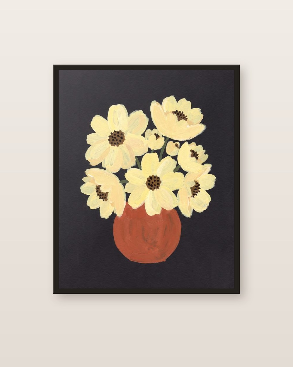 Bouquet naïf
