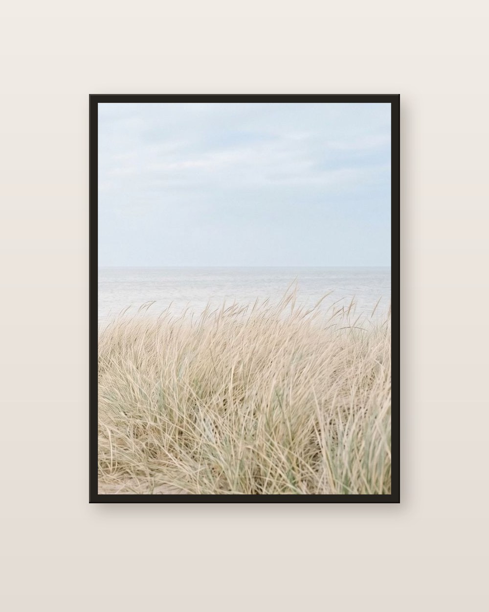 Les dunes · panneau droit