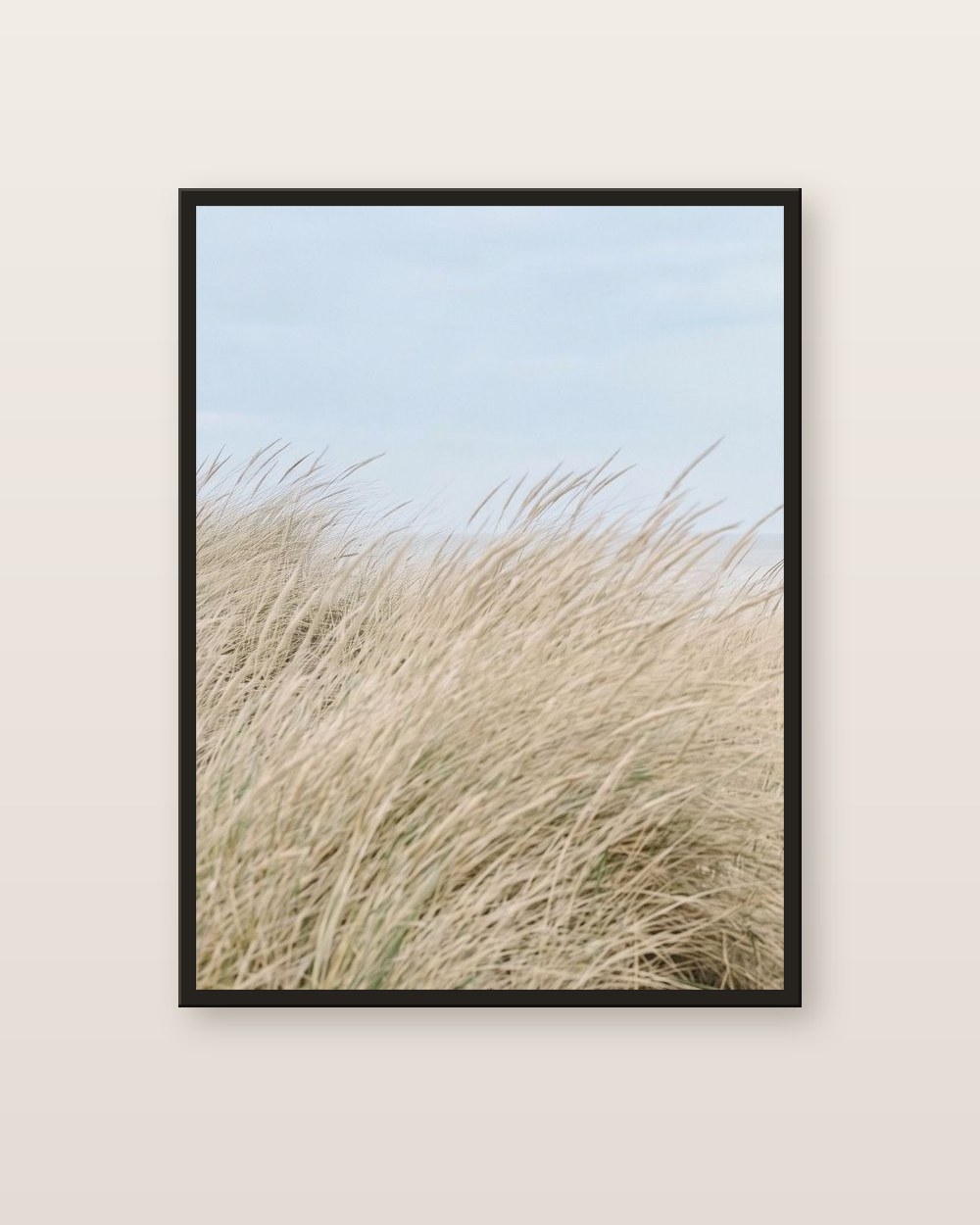 Les dunes · panneau gauche