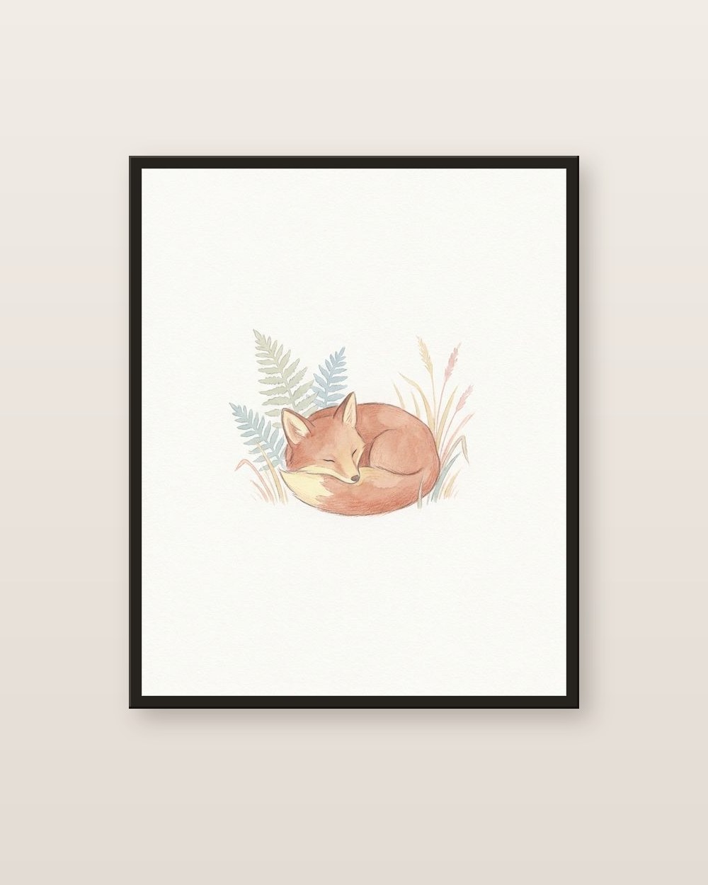 Le petit renard