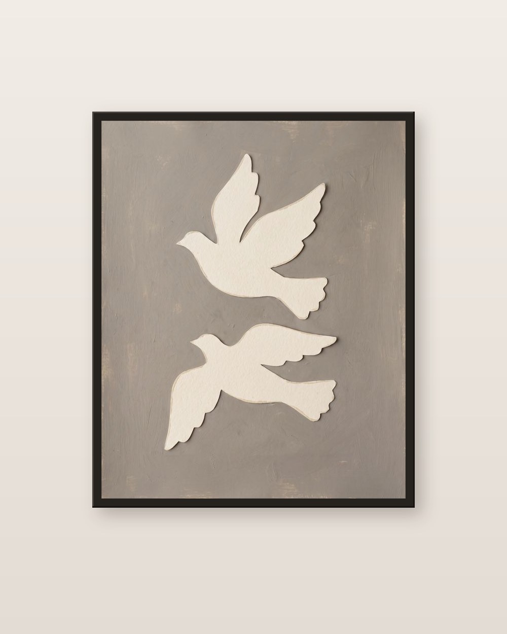 Oiseaux découpés