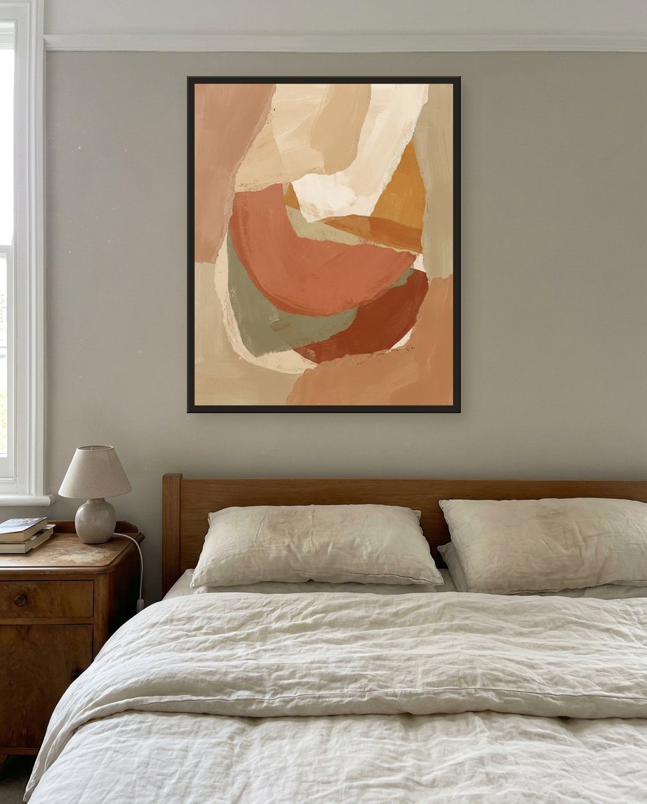 Argile, chambre parentale