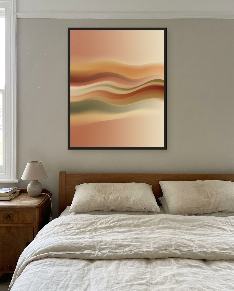 Dunes, chambre parentale