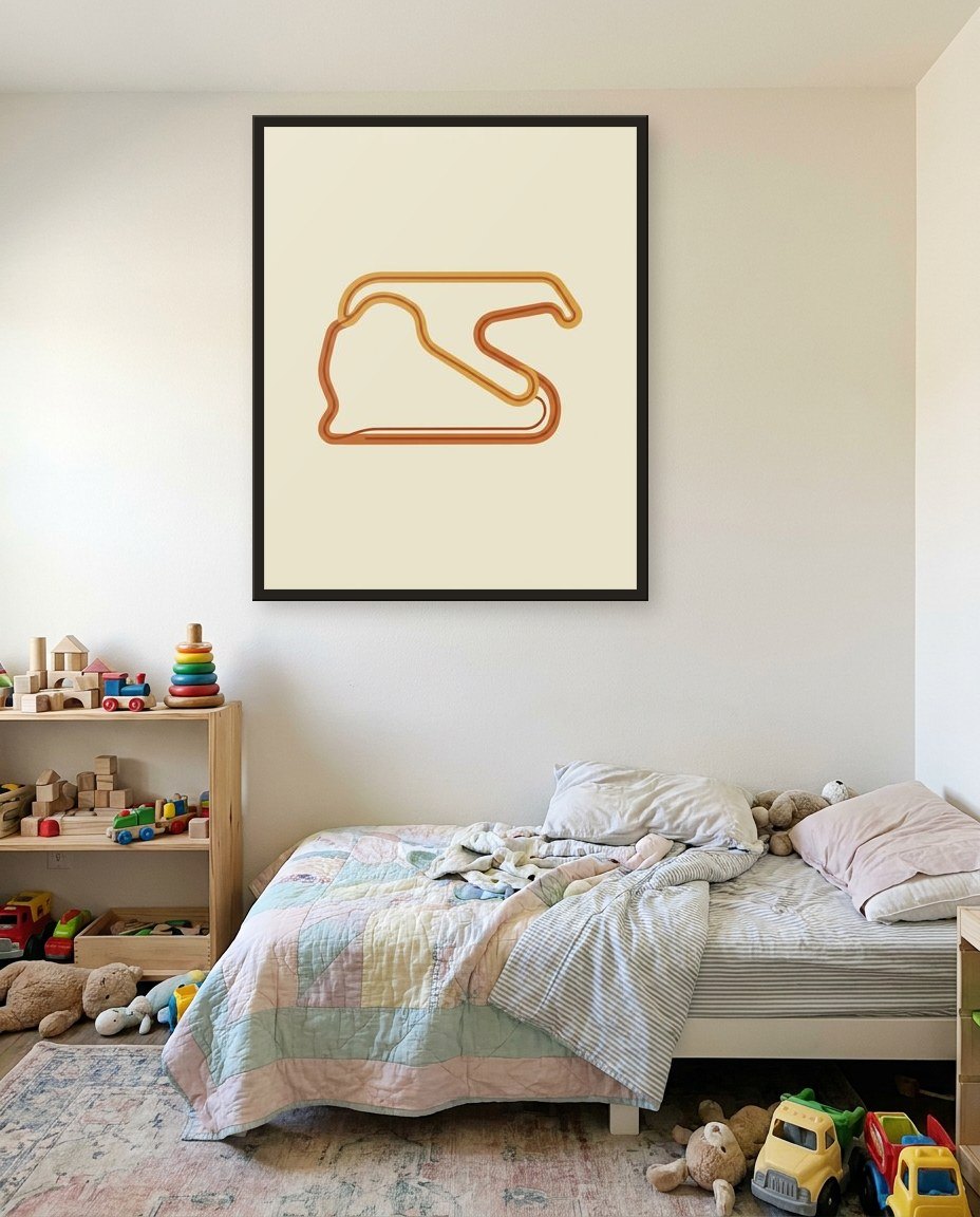 Circuit, chambre d’enfant