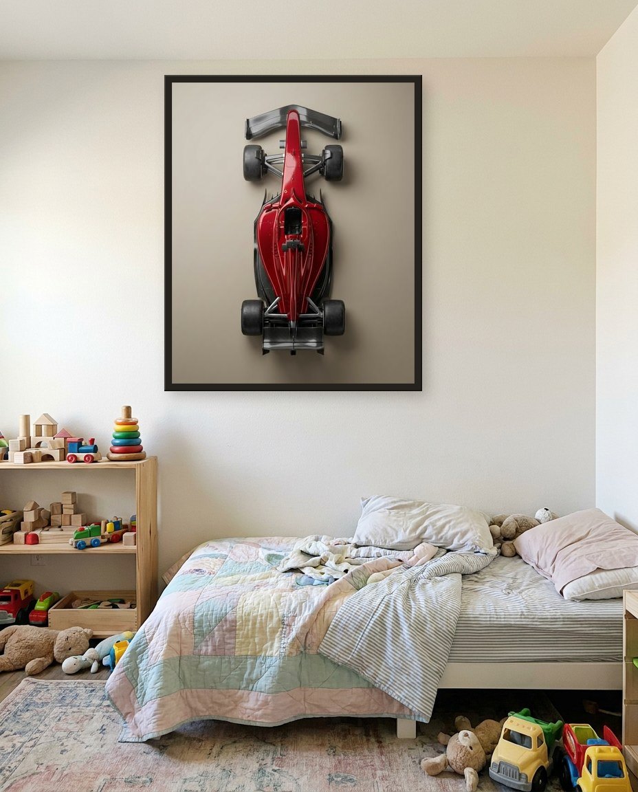 Monoplace, chambre d’enfant