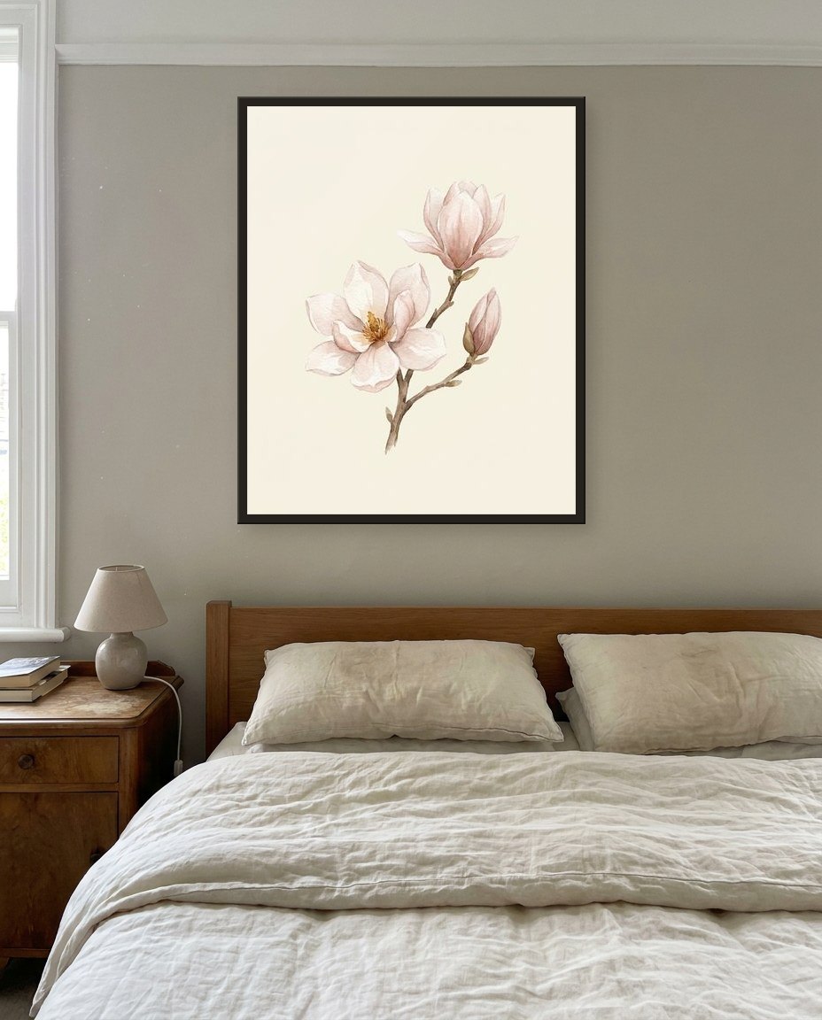 Magnolia, chambre parentale