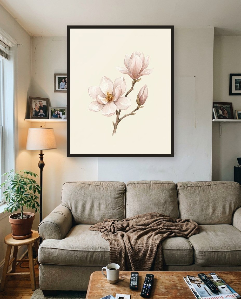 Magnolia, salon