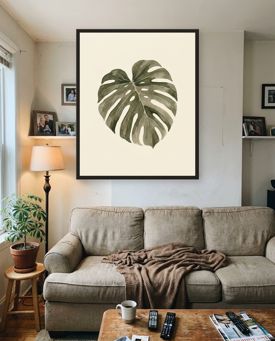 Monstera, salon