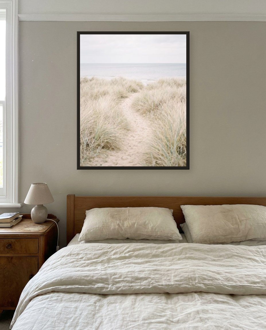 Le chemin des dunes, chambre parentale