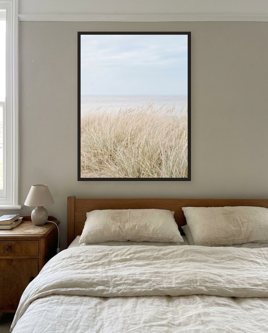 Les dunes · panneau droit, chambre parentale