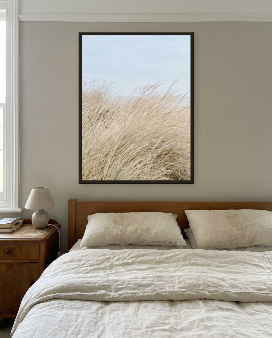 Les dunes · panneau gauche, chambre parentale