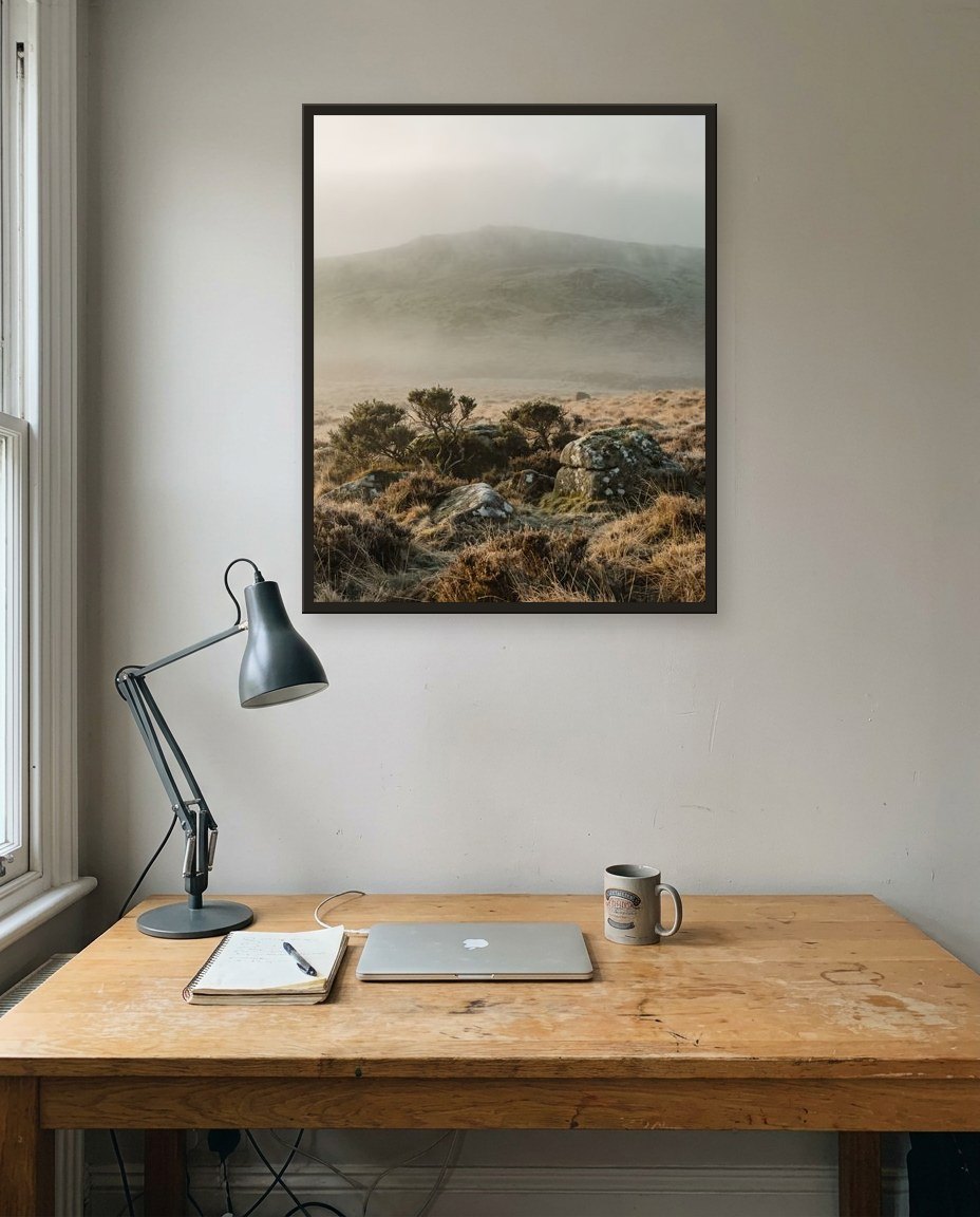 La lande dorée, bureau