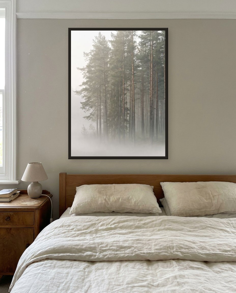 Le sous-bois · panneau droite, chambre parentale