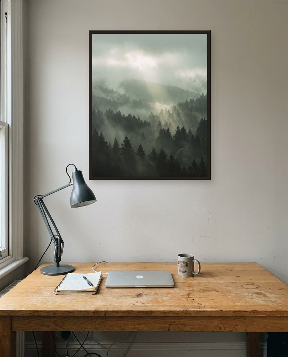 La vallée de brume, bureau