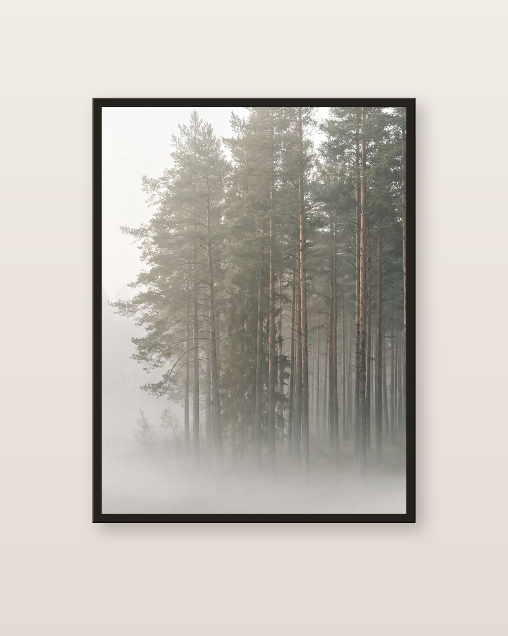 Le sous-bois · panneau droite