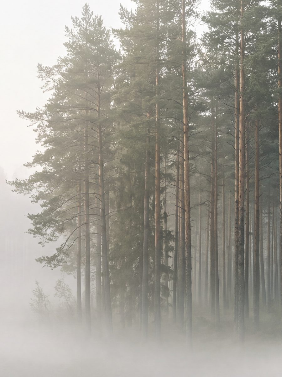 Le sous-bois · panneau droite