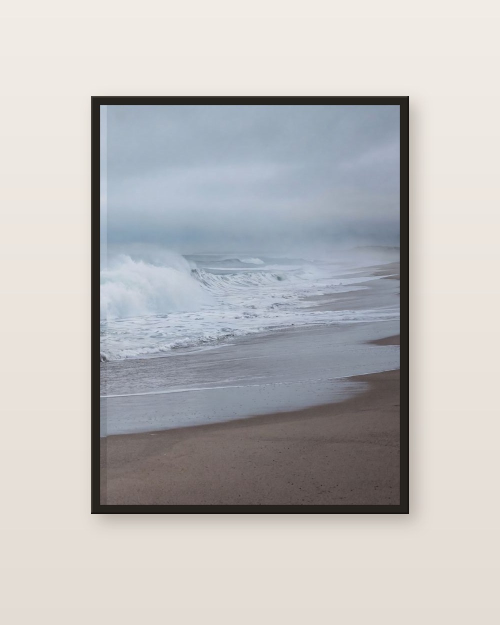 La vague · panneau droite