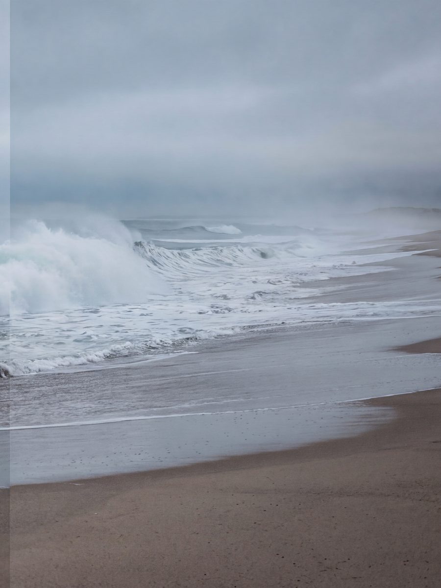 La vague · panneau droite