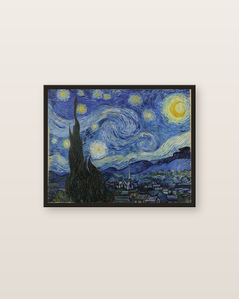 La Nuit étoilée · Van Gogh