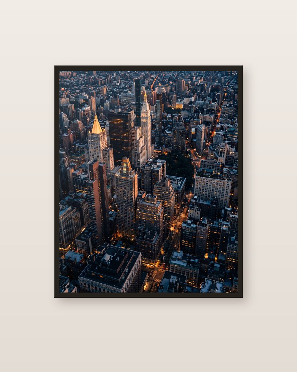 Ville de nuit