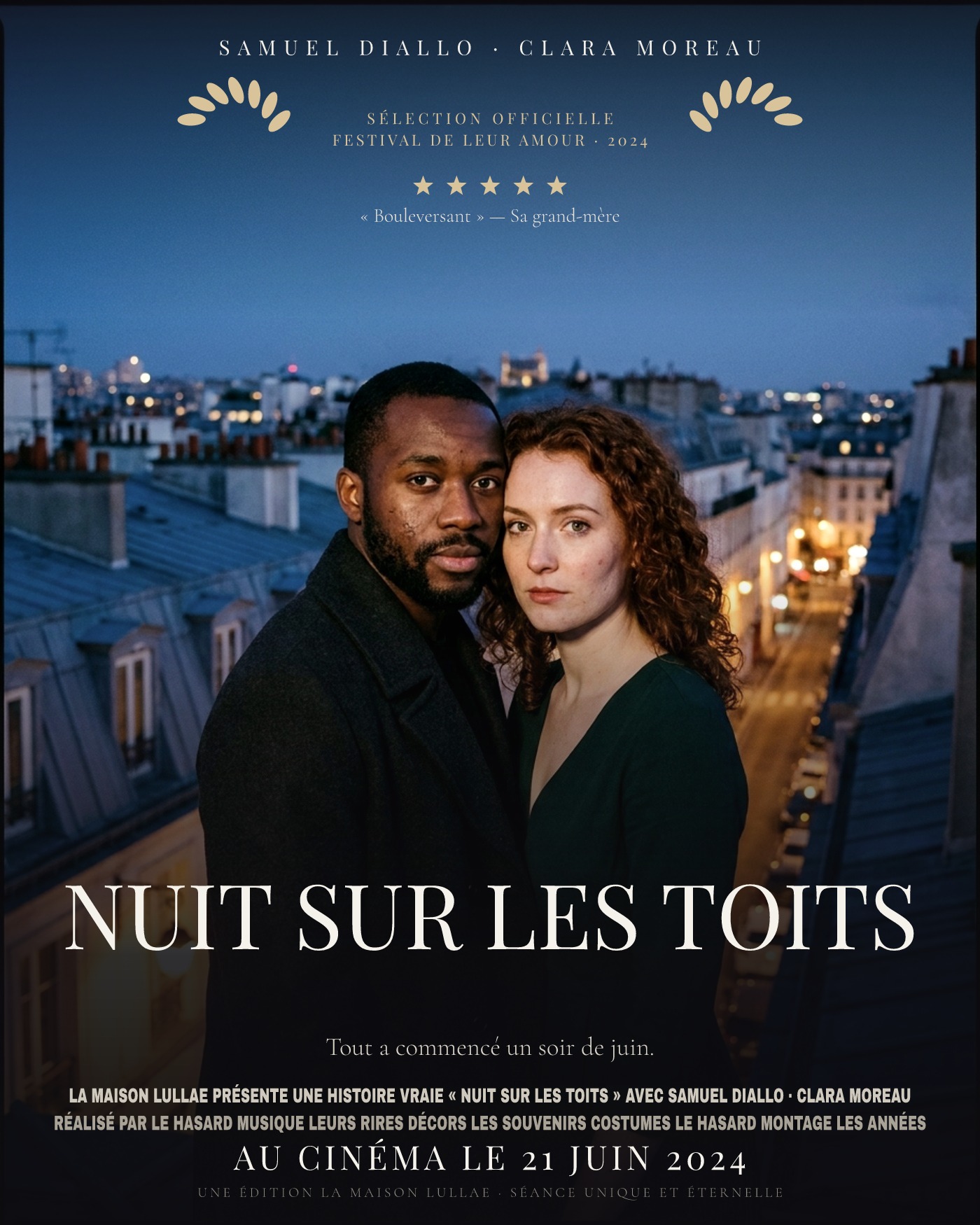Exemple, L’Affiche ciné