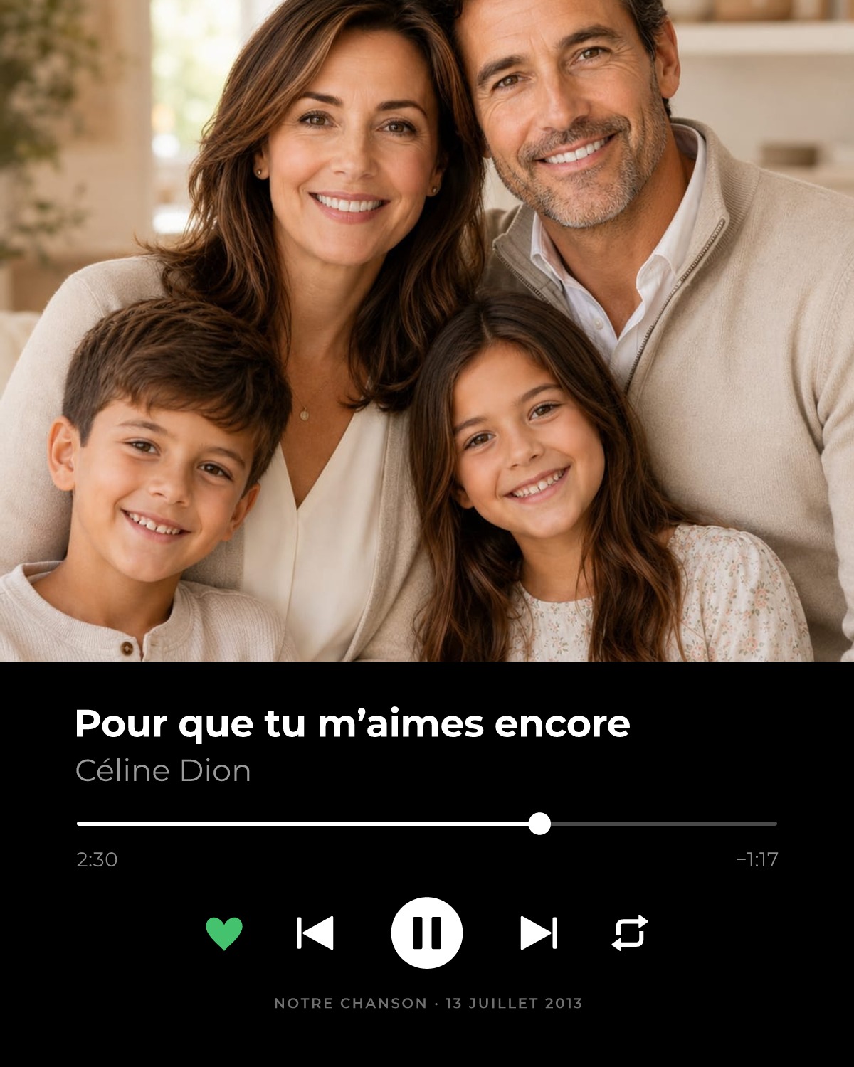 Exemple, L’Affiche chanson
