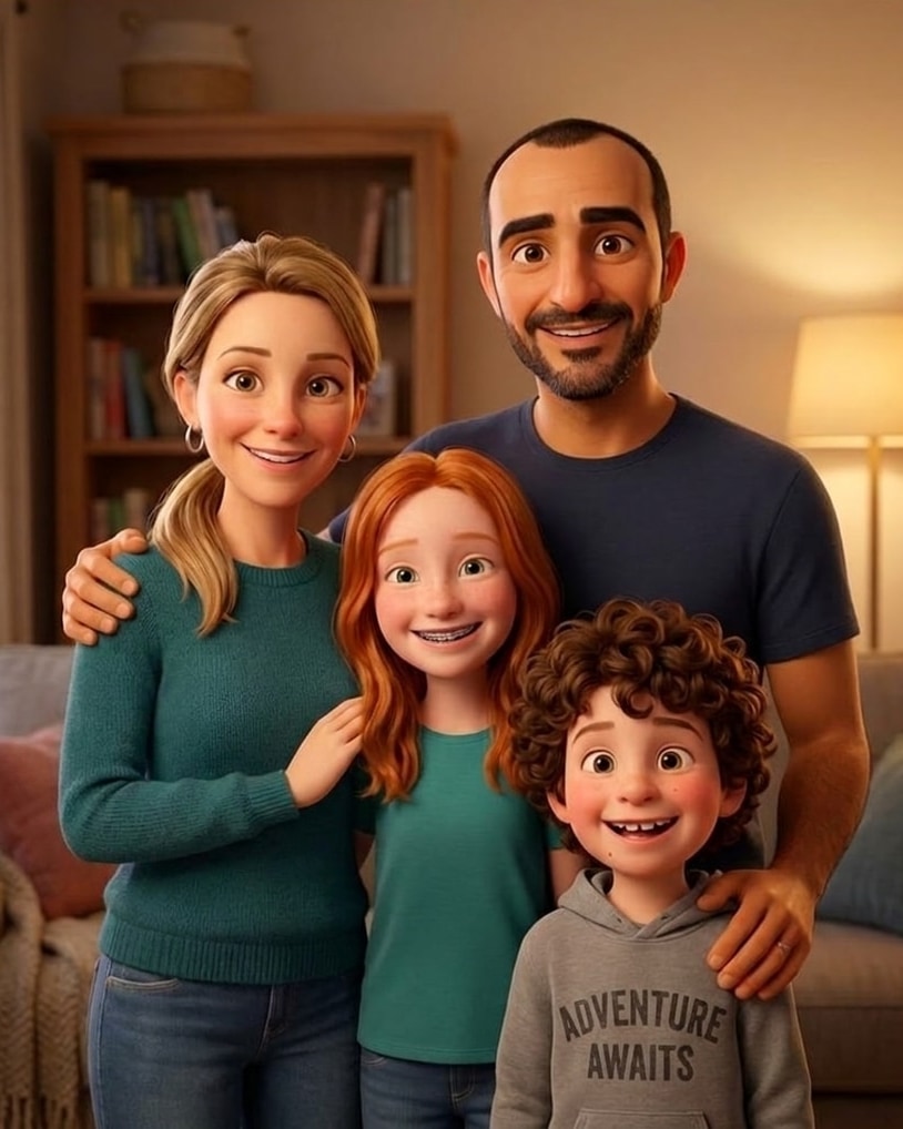Portrait de Famille