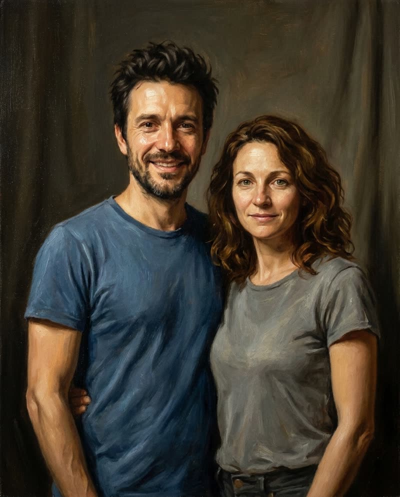 Exemple : Portrait de Maître