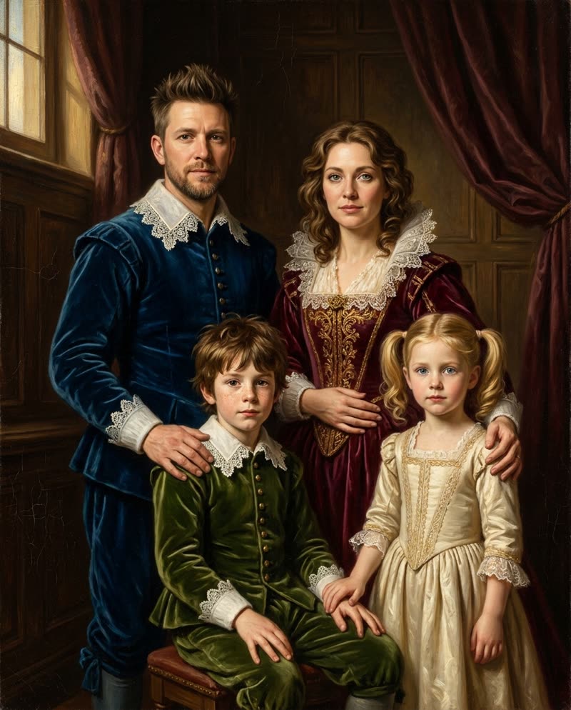 Exemple : Famille Royale