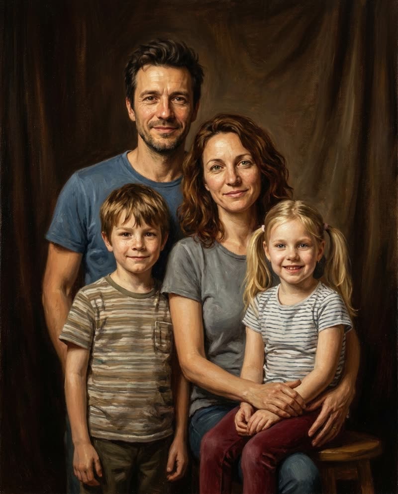 Exemple : Portrait de Maître