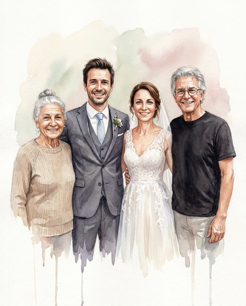 Exemple : Aquarelle tendre