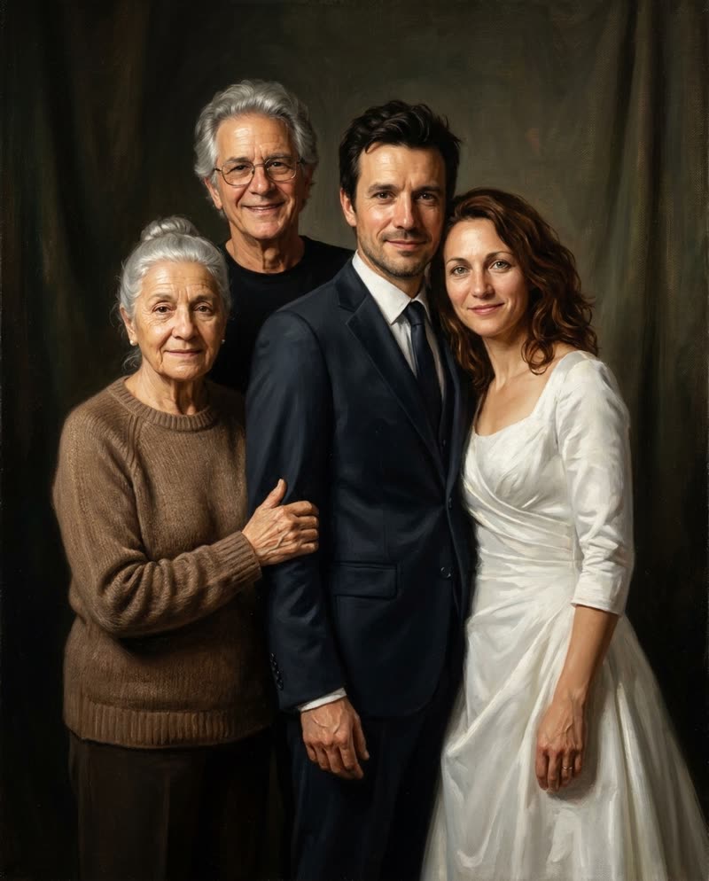 Exemple : Portrait de Maître