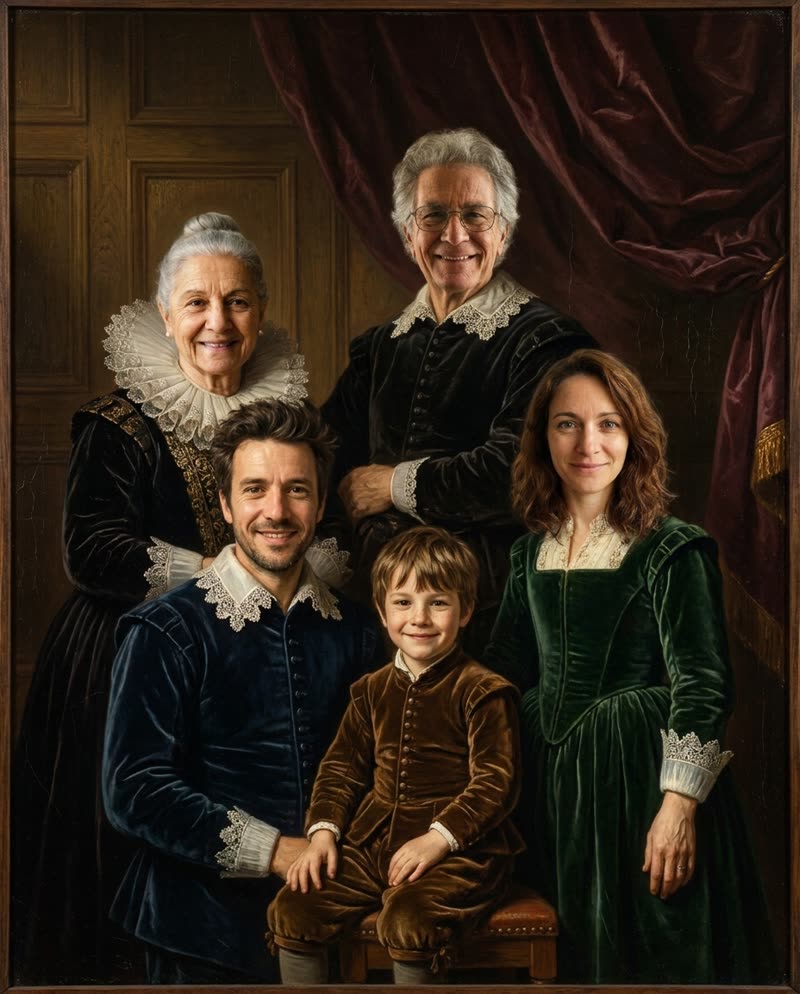 Exemple : Famille Royale