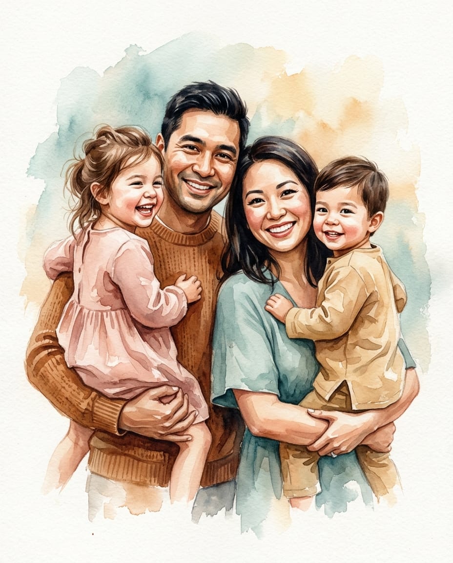 Exemple : Aquarelle