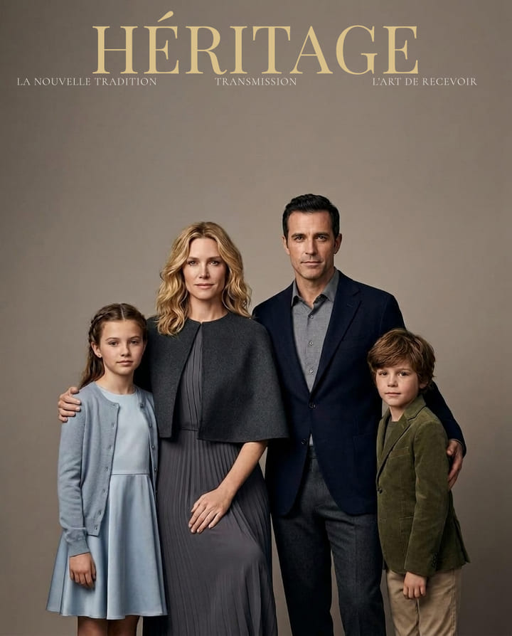 Couverture Héritage