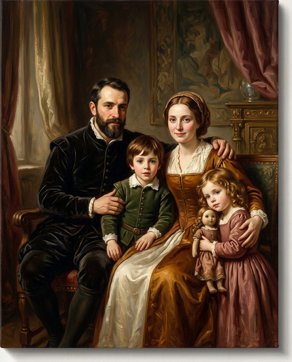 Exemple : Peinture à l'huile