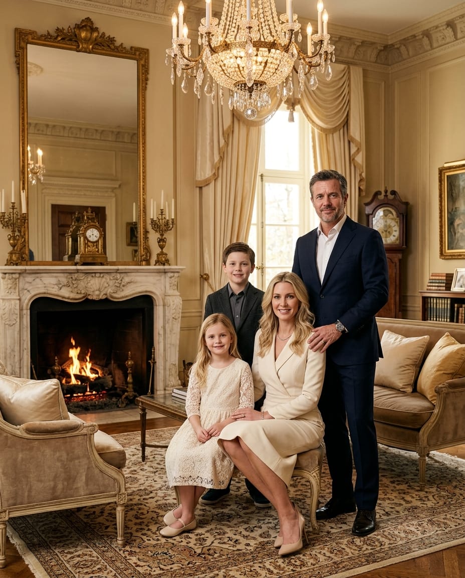Grand salon d'exception