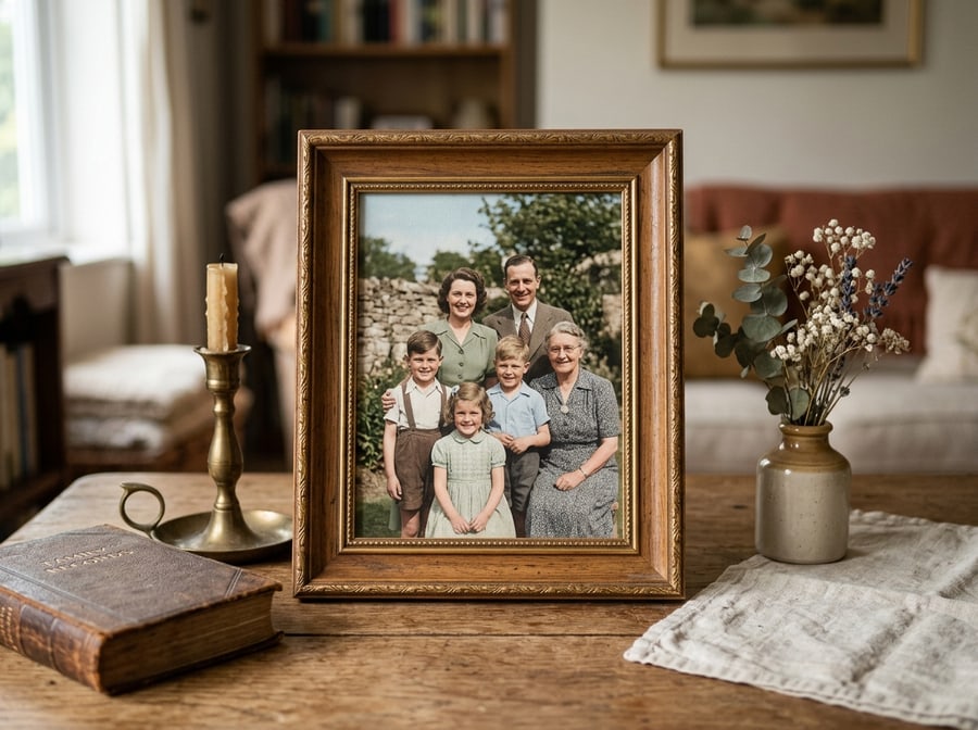 Restauration de Photo